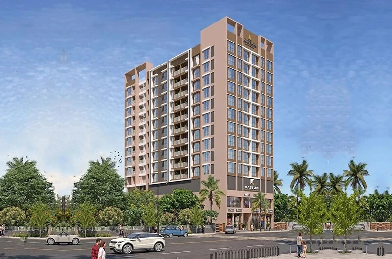 Kasturi Aurelia TPS 1 Panvel – premium living spaces